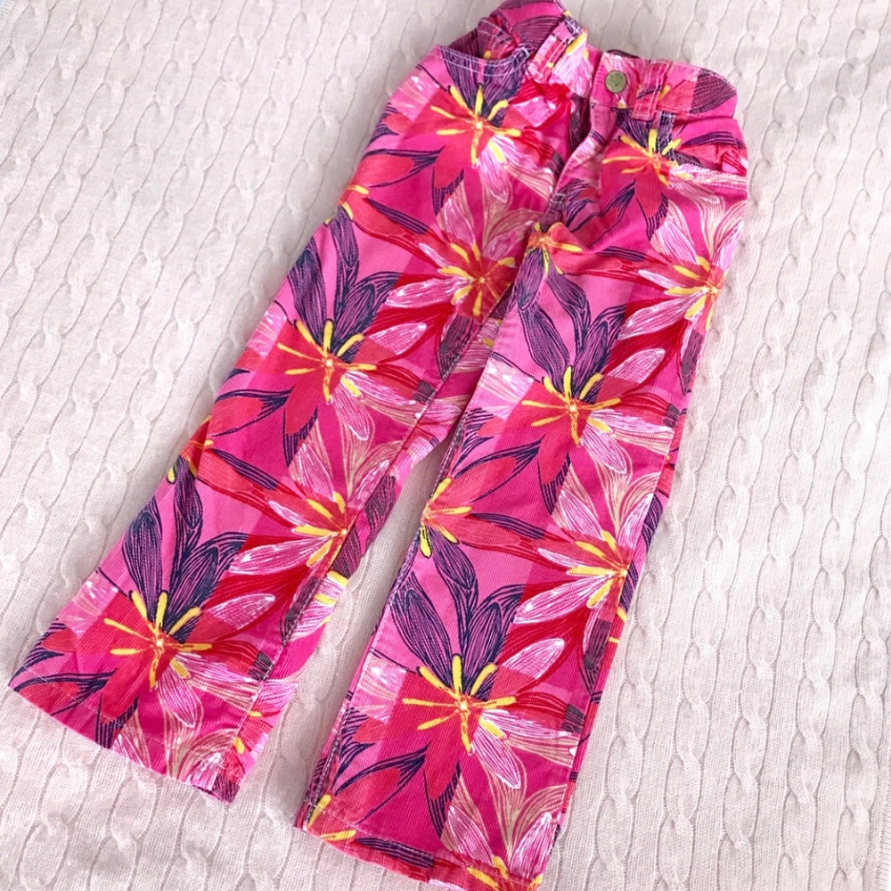 🍎Back to School🍎 Lilly Pulitzer Cord Pants Sz 4